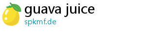 guava juice