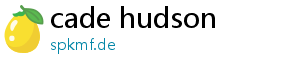 cade hudson