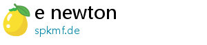 e newton