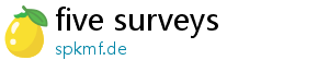 five surveys