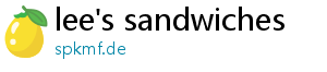 lee's sandwiches