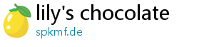 lily's chocolate