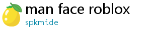 man face roblox