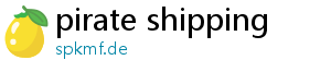 pirate shipping