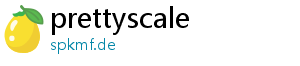 prettyscale