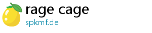 rage cage