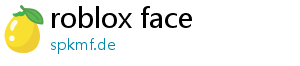 roblox face