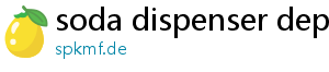 soda dispenser depot