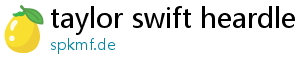 taylor swift heardle